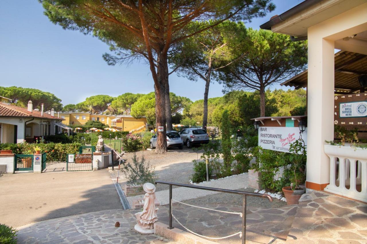 Residence Le Rose Marina Di Bibbona Exterior foto