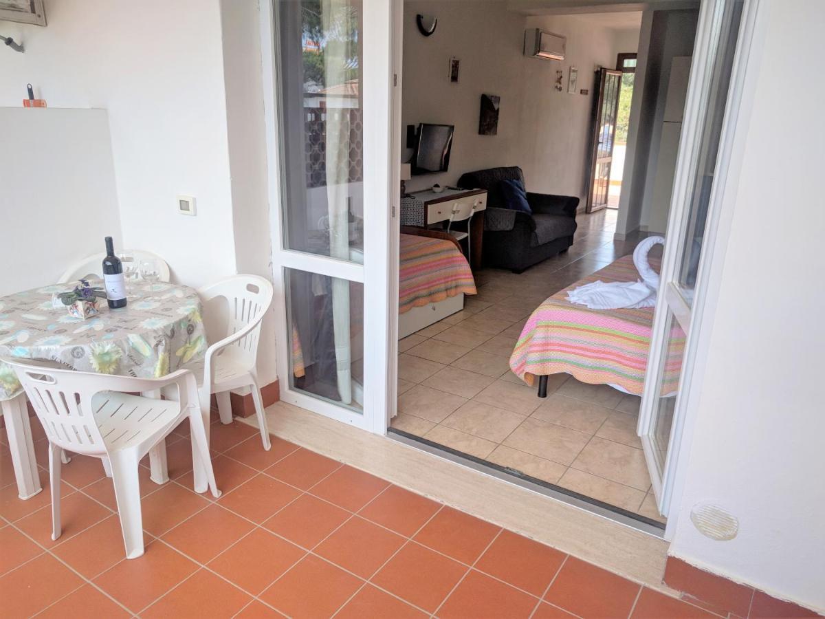 Residence Le Rose Marina Di Bibbona Exterior foto
